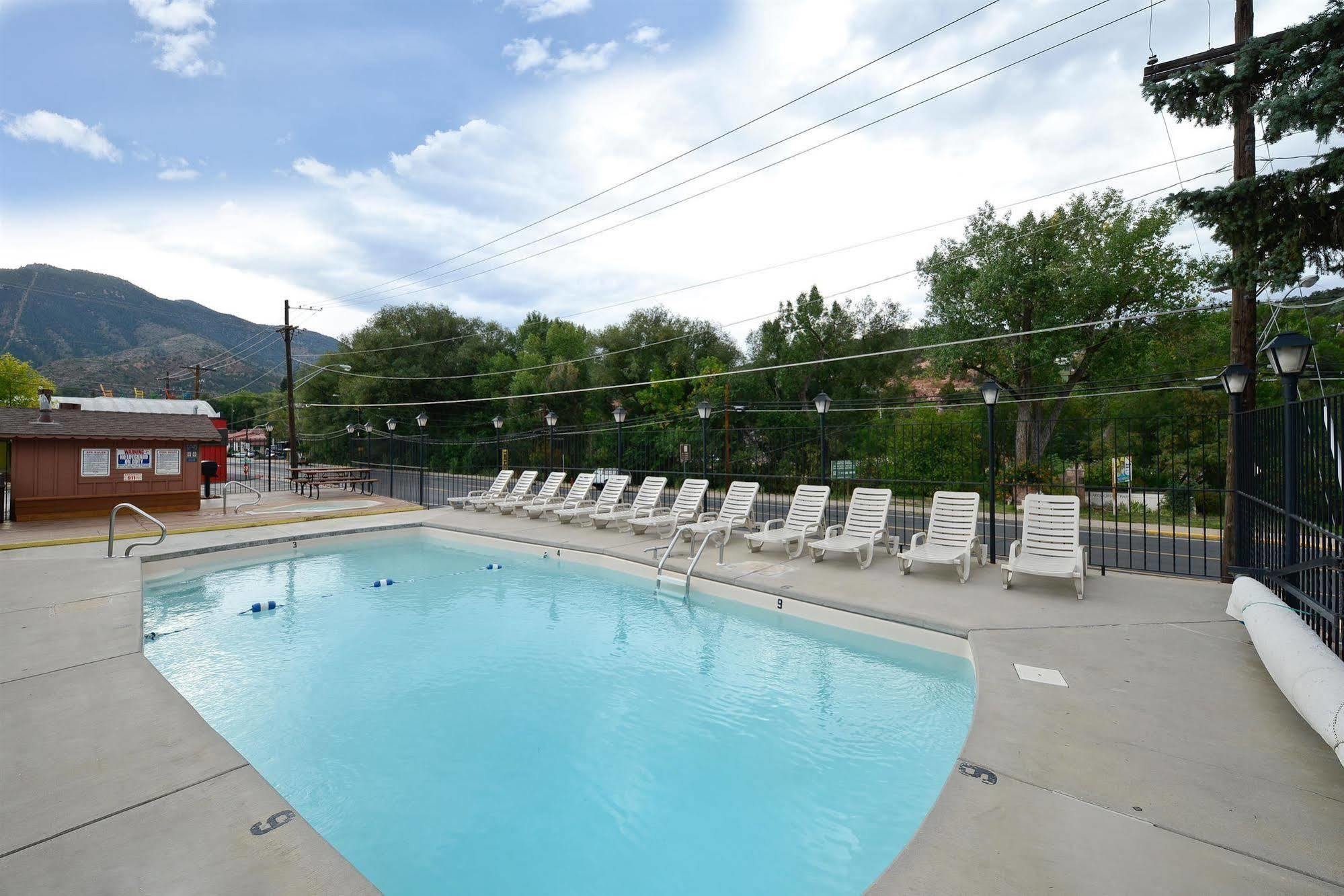 Villa Motel At Manitou Springs Facilities photo