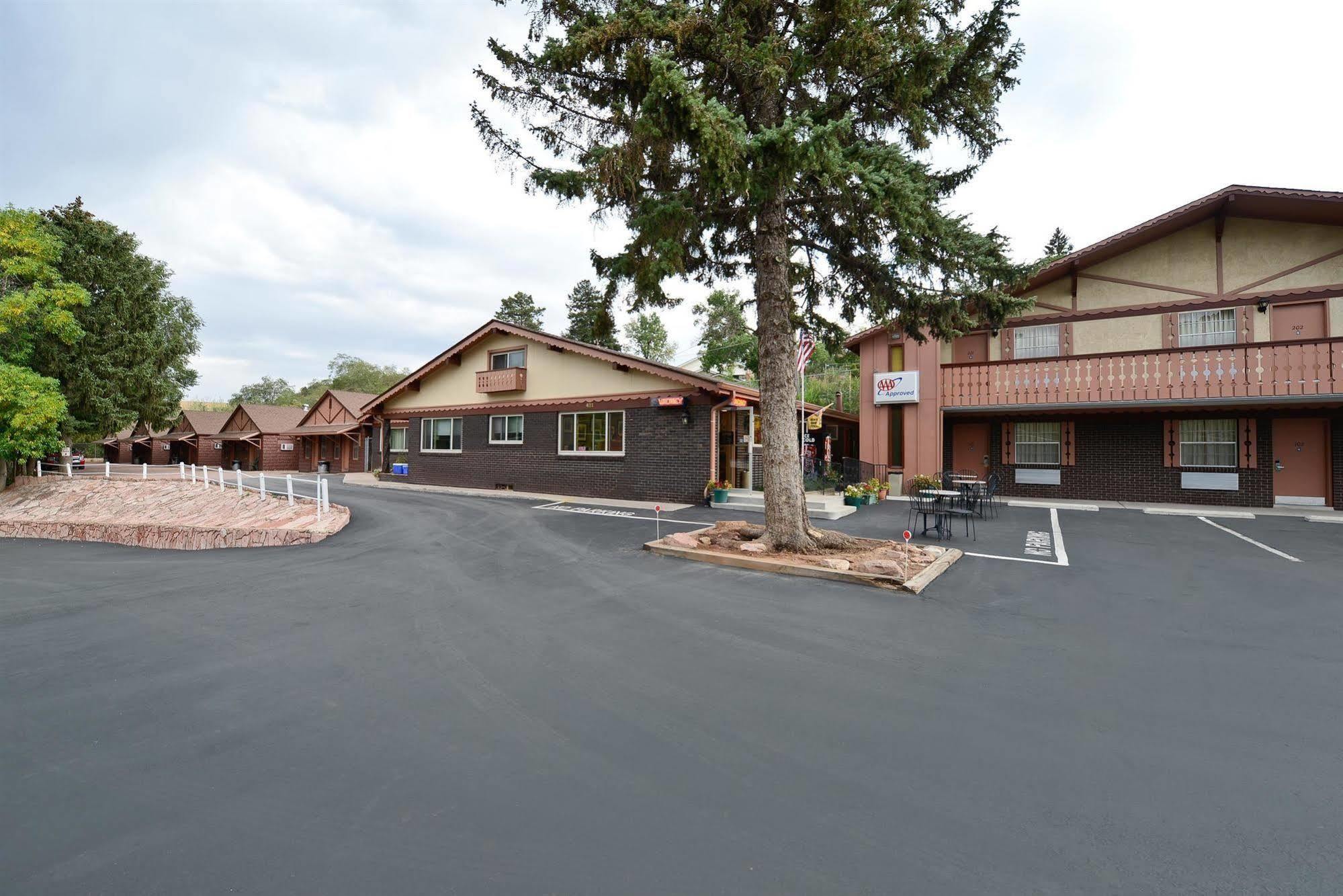 Villa Motel At Manitou Springs Exterior photo
