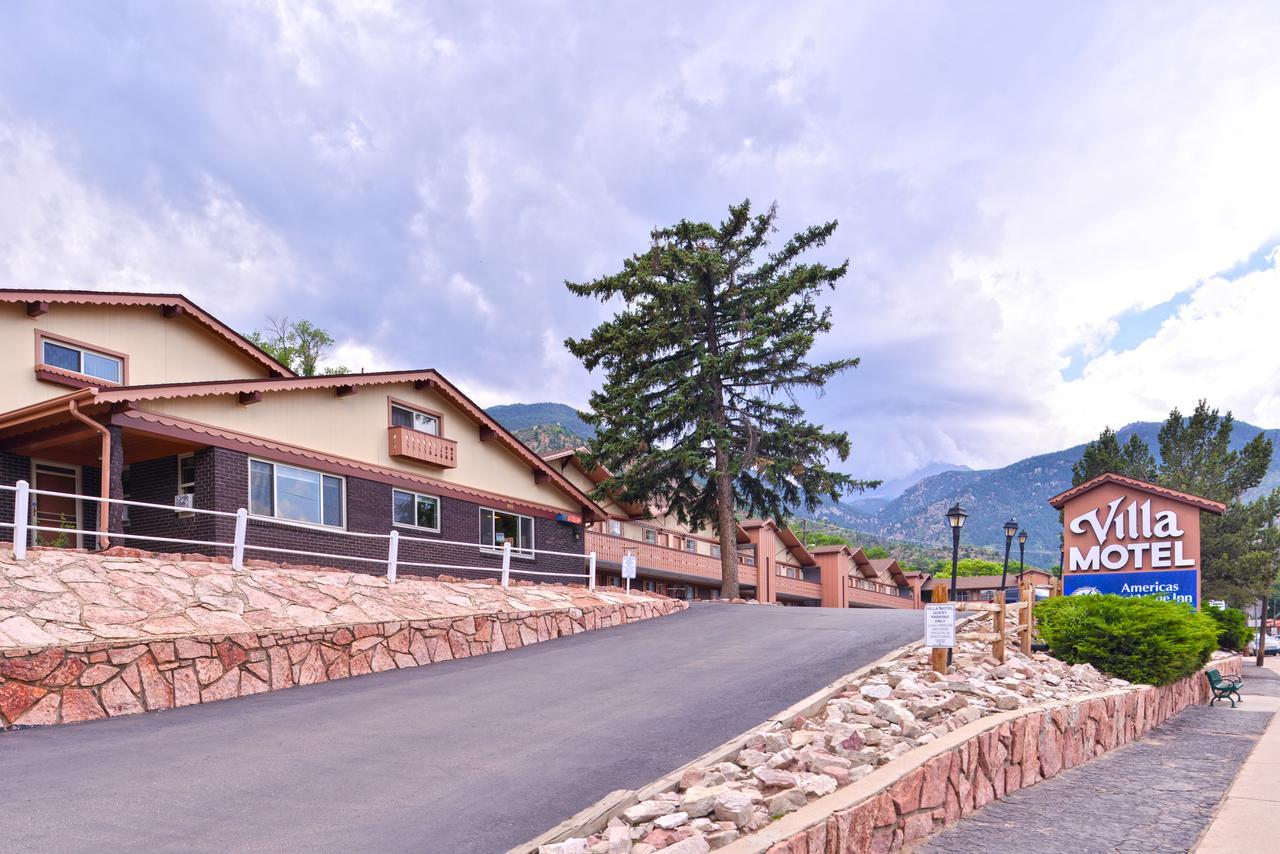 Villa Motel At Manitou Springs Exterior photo