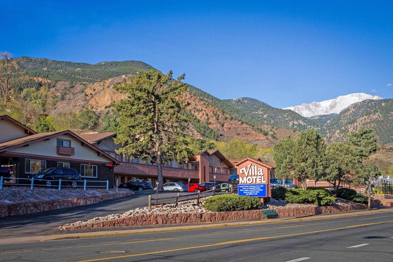 Villa Motel At Manitou Springs Exterior photo